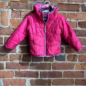 2t The North Face reversible toddler jacket